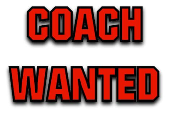 Coach Wanted