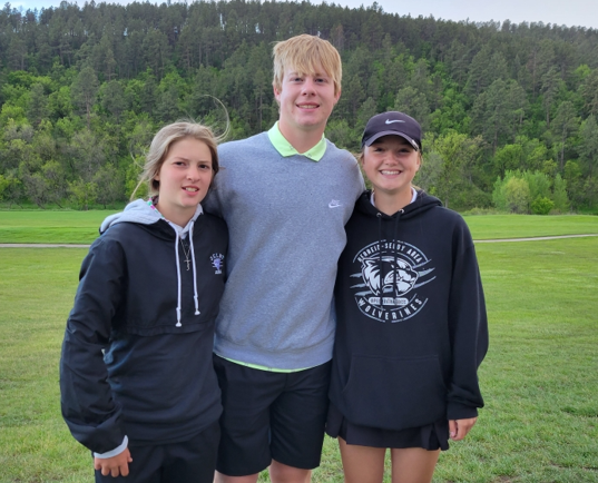 State Golfers